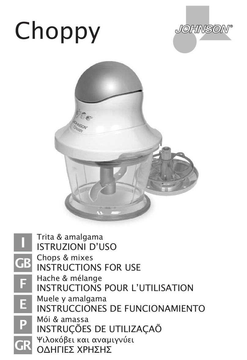 Johnson Choppy User manual
