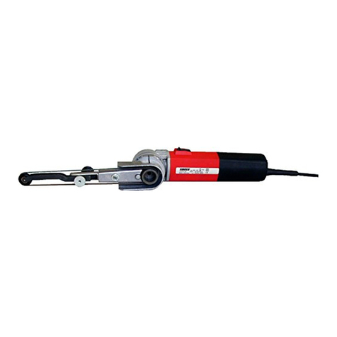 SUHNER ABRASIVE UBC 10-R Technical manual