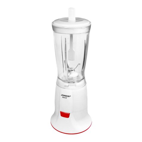 Johnson Blend Instructions for use