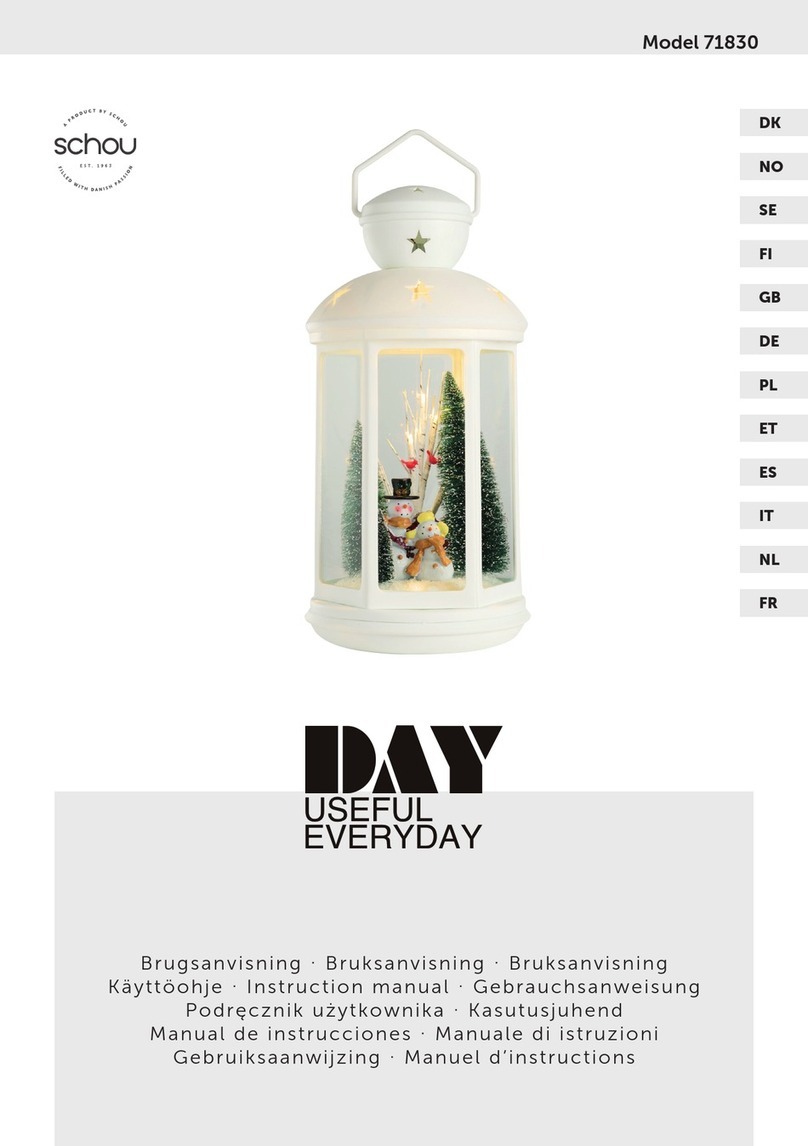 Schou DAY USEFUL EVERYDAY 71830 manual