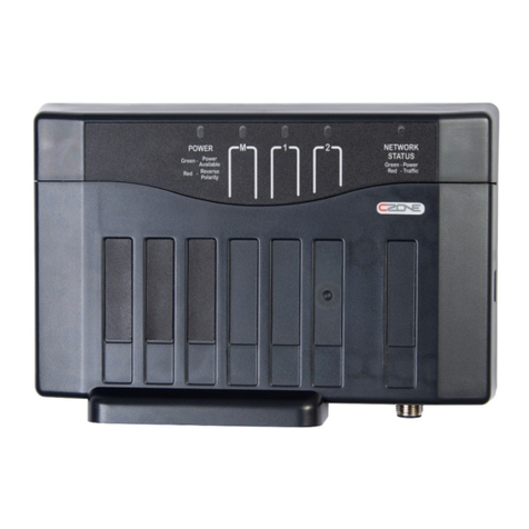 CZone Motor Output Interface User & installation manual