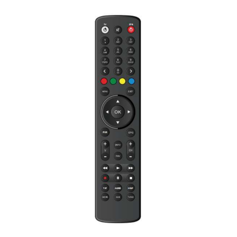 AB-COM AB ALLTV RCU manual