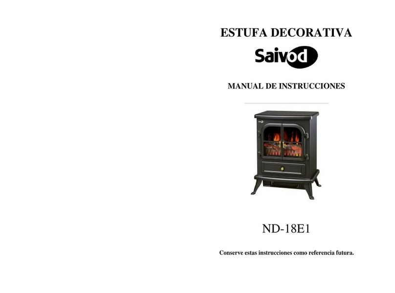 Saivod ND-18E1 instruction manual