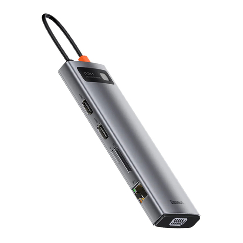 Baseus CAHUB-CT0G user manual