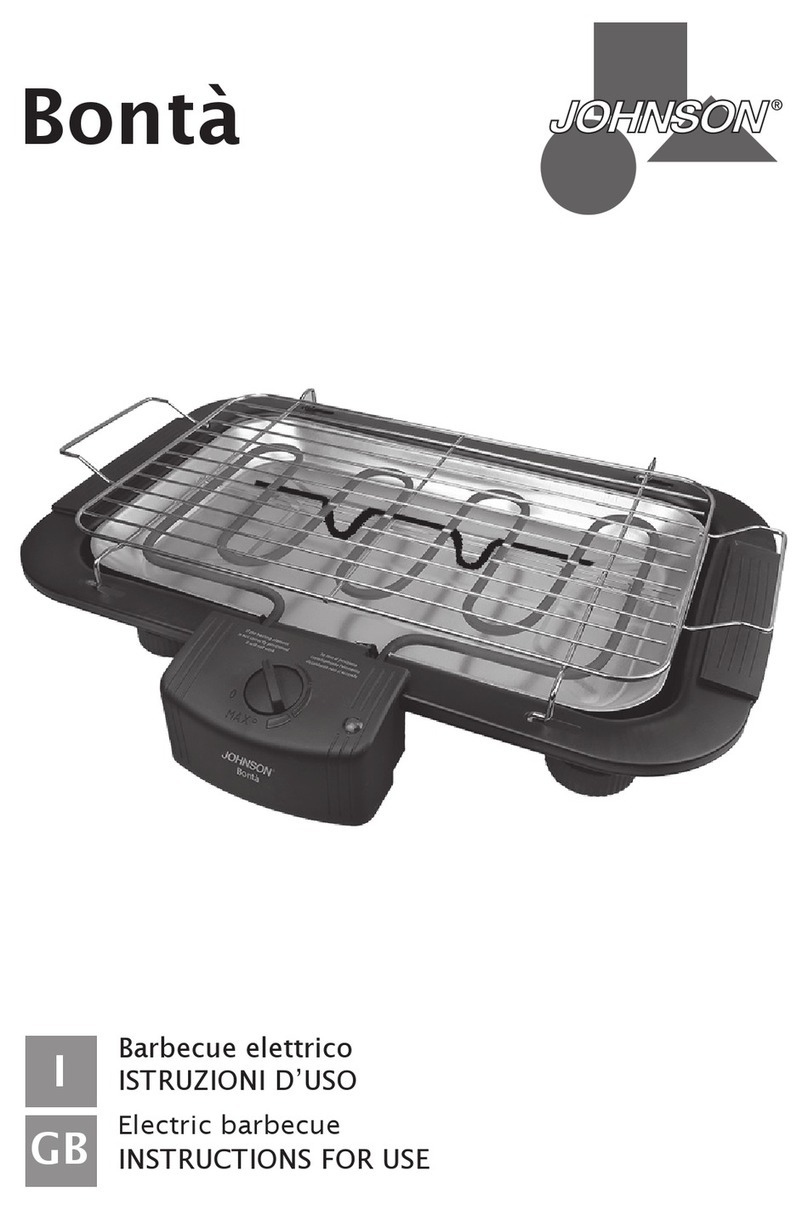 Johnson Bonta User manual