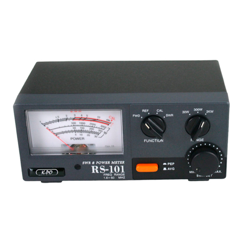 K-PO RS-101 instruction manual
