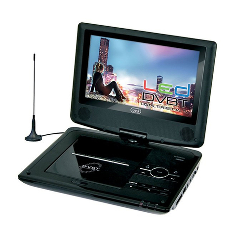 Trevi DVBX 1412 quick reference