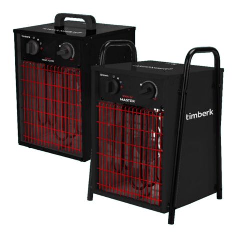 Timberk T-HG2-Q11T User manual