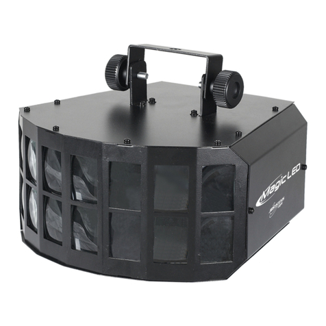 BEGLEC JB SYSTEMS Light Magic LED II Operation manual