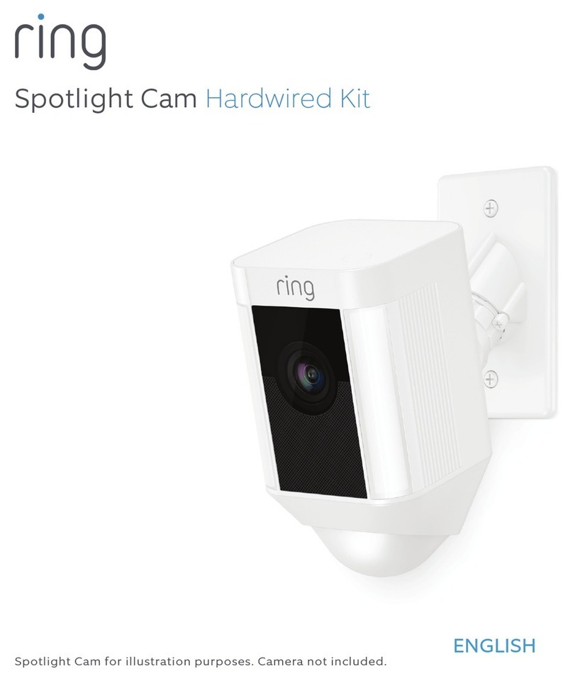 ring Spotlight Cam Hardwired Kit manual