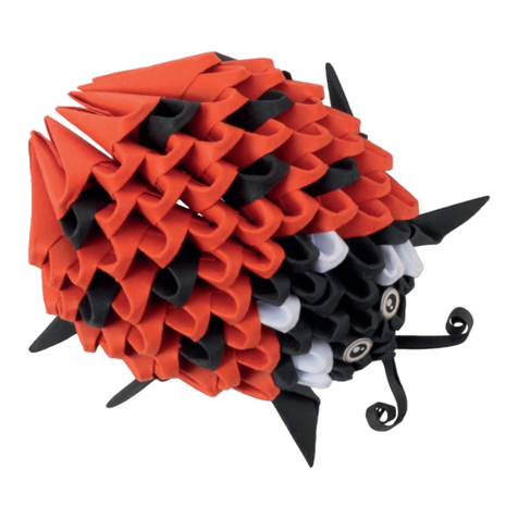 Alexander Origami 3D Ladybug 2568 manual