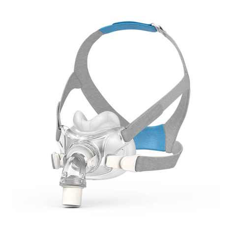 ResMed AirFit F30 User manual