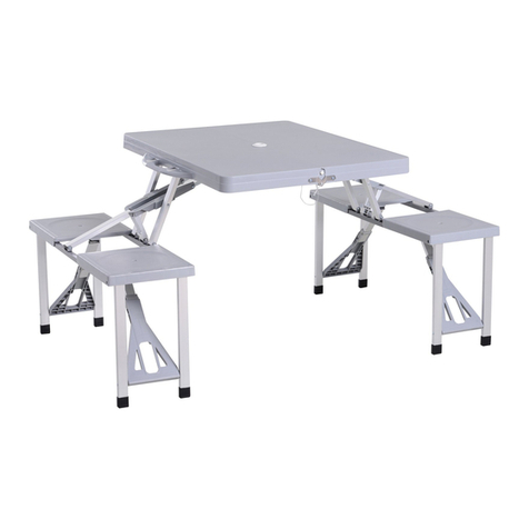 Outsunny 84B-363 Installation guide