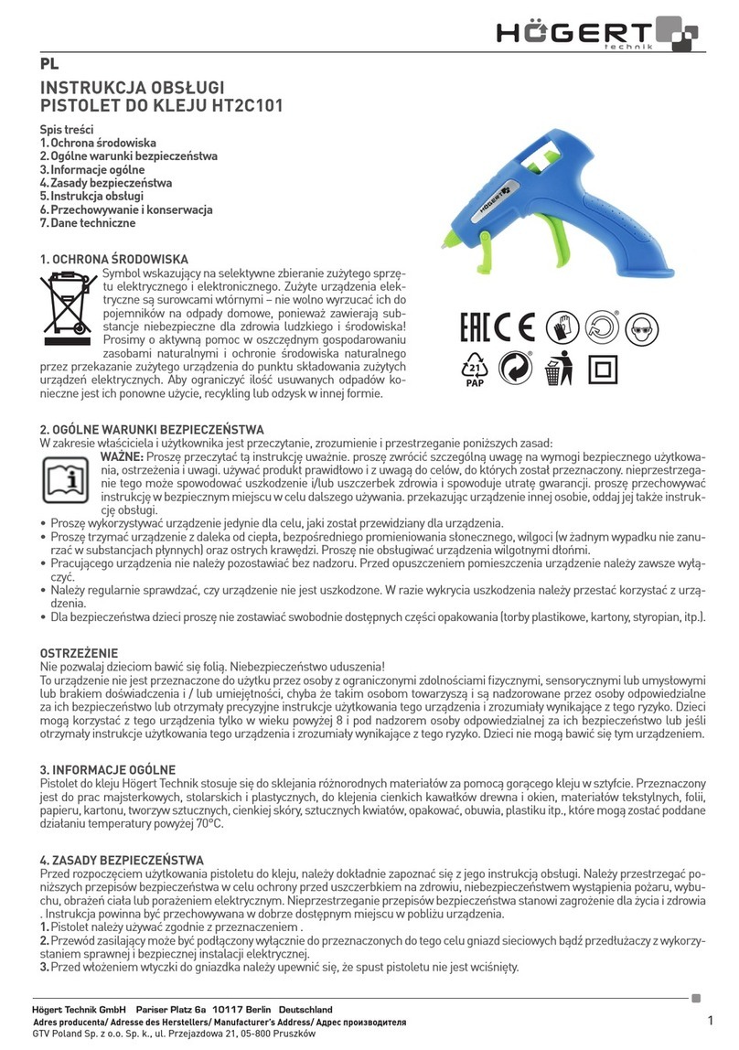 HOGERT HT2C101 user manual