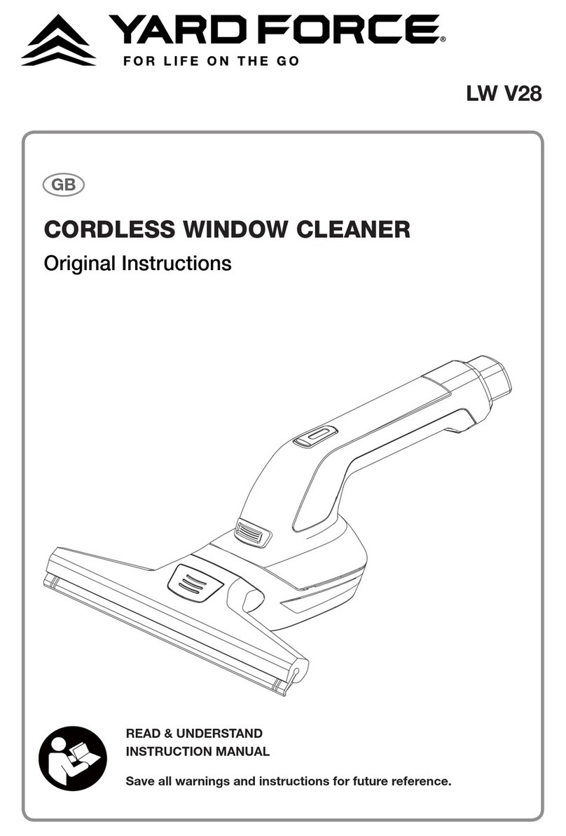 Yard force LW V28 Original instructions