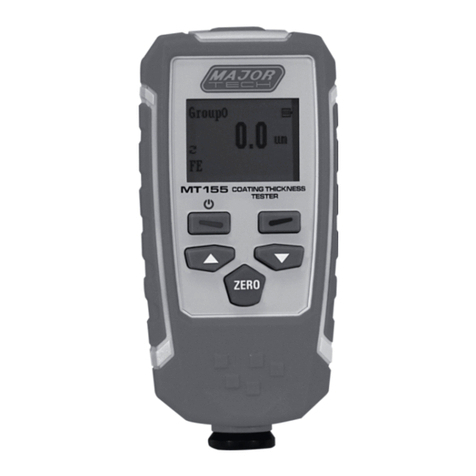 Major tech MT155 User manual