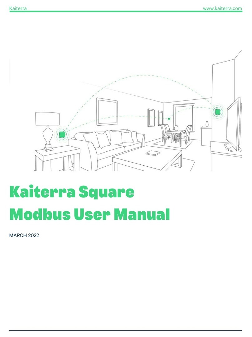 Kaiterra Square User manual