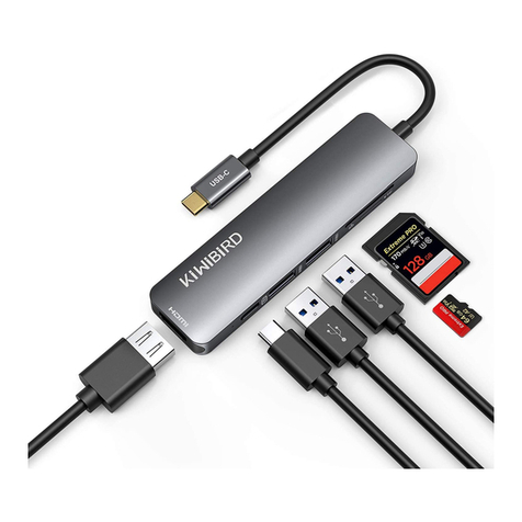 KIWIBIRD C2HDMI6IN1-G instruction manual