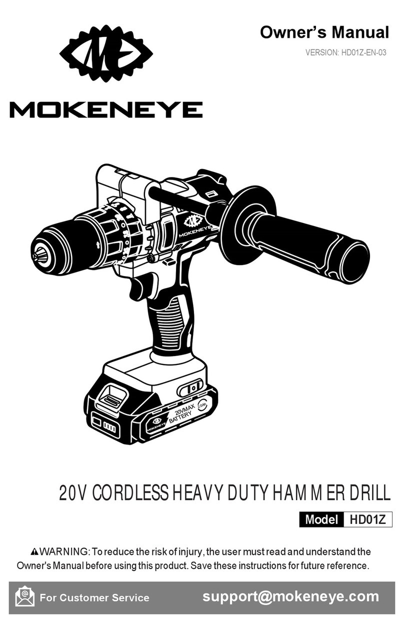 MOKENEYE HD01Z owner's manual