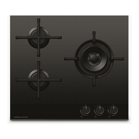 Fisher & Paykel 9 Series User manual