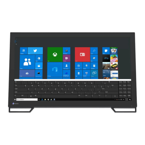 Eizo DuraVision FDF2382WT-A User manual