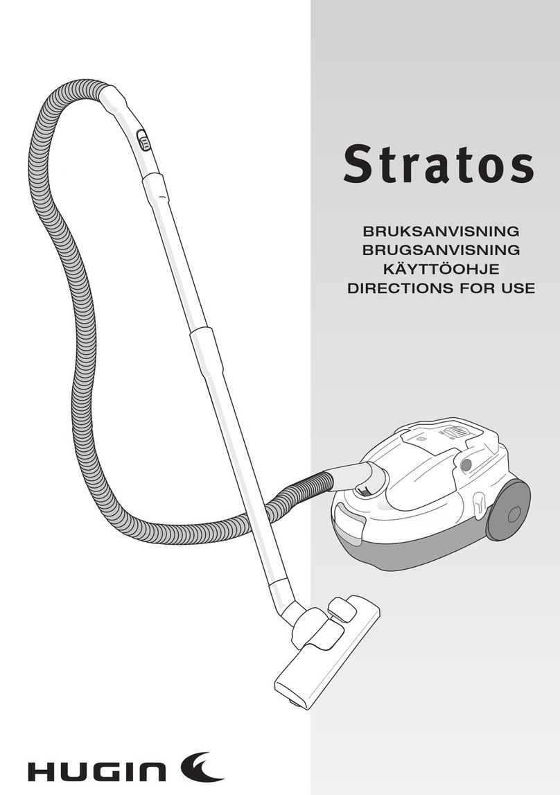 HUGIN Stratos Directions for use