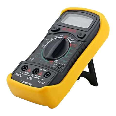 ULTRICS UT0021YB user guide
