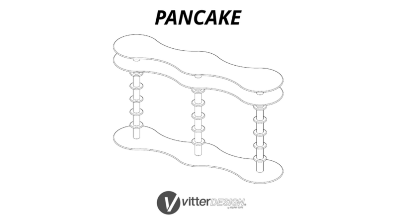 Filippi 1971 VittEr PANCAKE User manual Filippi 1971 VittEr PANCAKE User manual