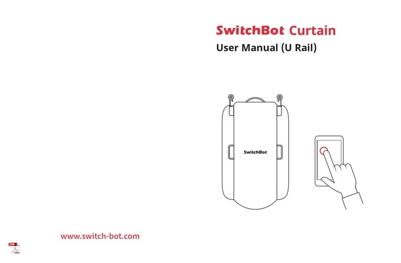 SwitchBot W0701600 User manual