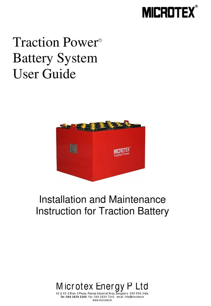MICROTEX Traction Power user guide