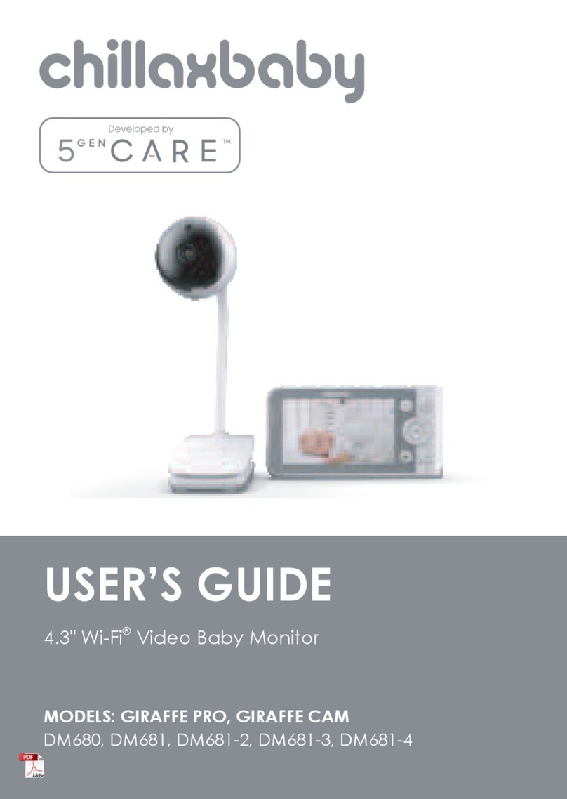 ChillaxBaby GIRAFFE PRO user guide