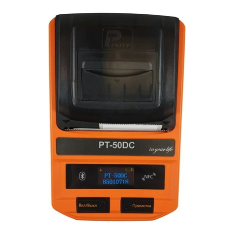 PUTY PT-50DC user guide