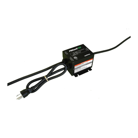 Xantrex PROwatt owner's guide