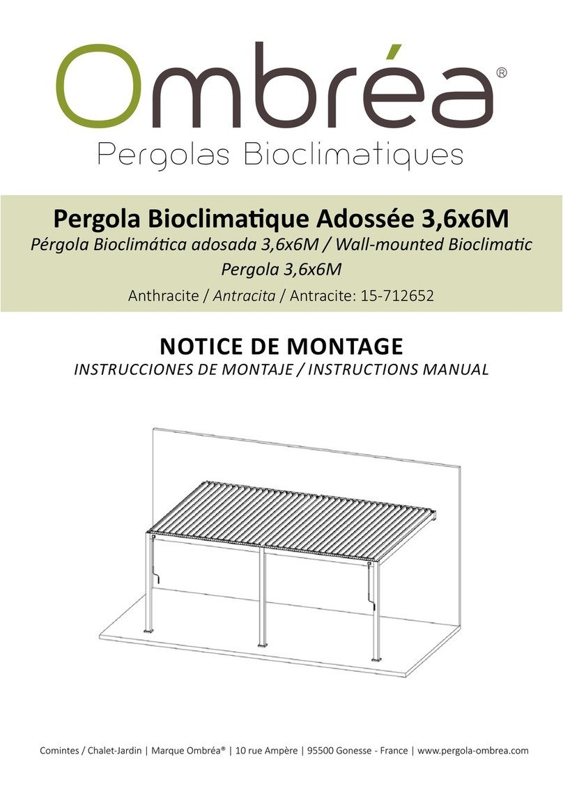 Ombréa 15-712652 instruction manual