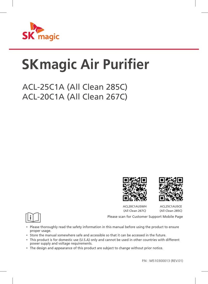 SK magic ACL-25C1A manual