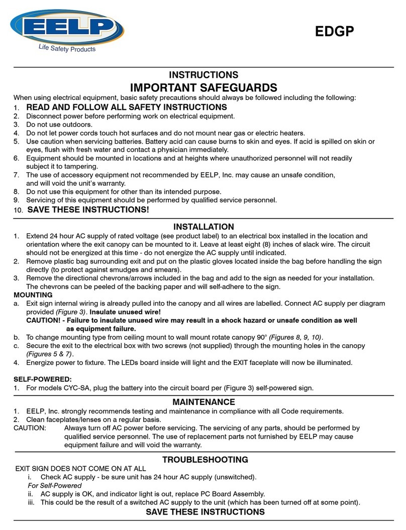 EELP EDGP manual