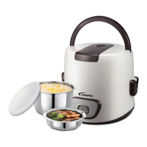 PowerPac PPRC113 manual