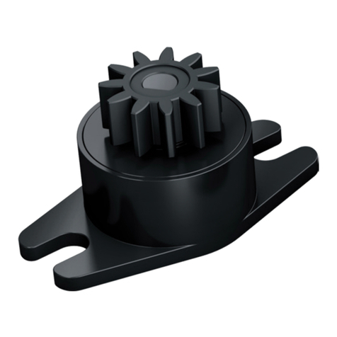 STABILUS ACE FRT-C2 Operating and mounting instructions