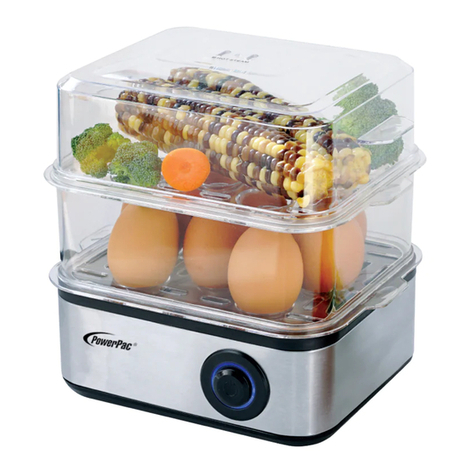 PowerPac PPS706 manual