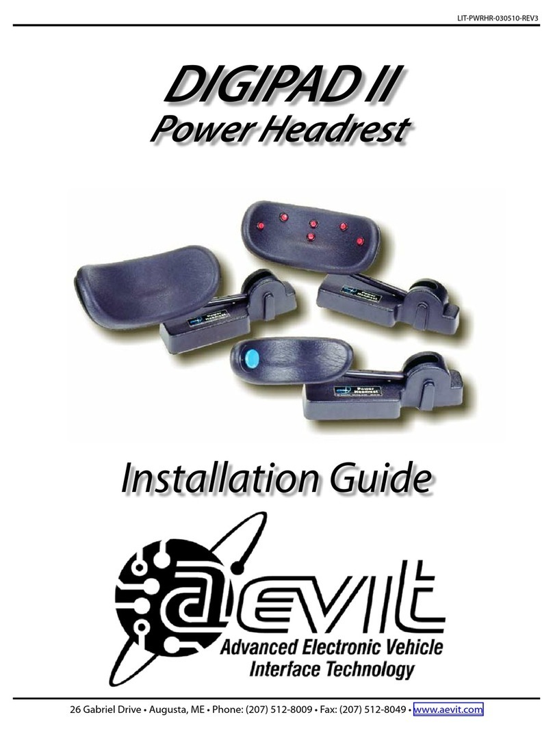 aevit DIGIPAD II installation guide