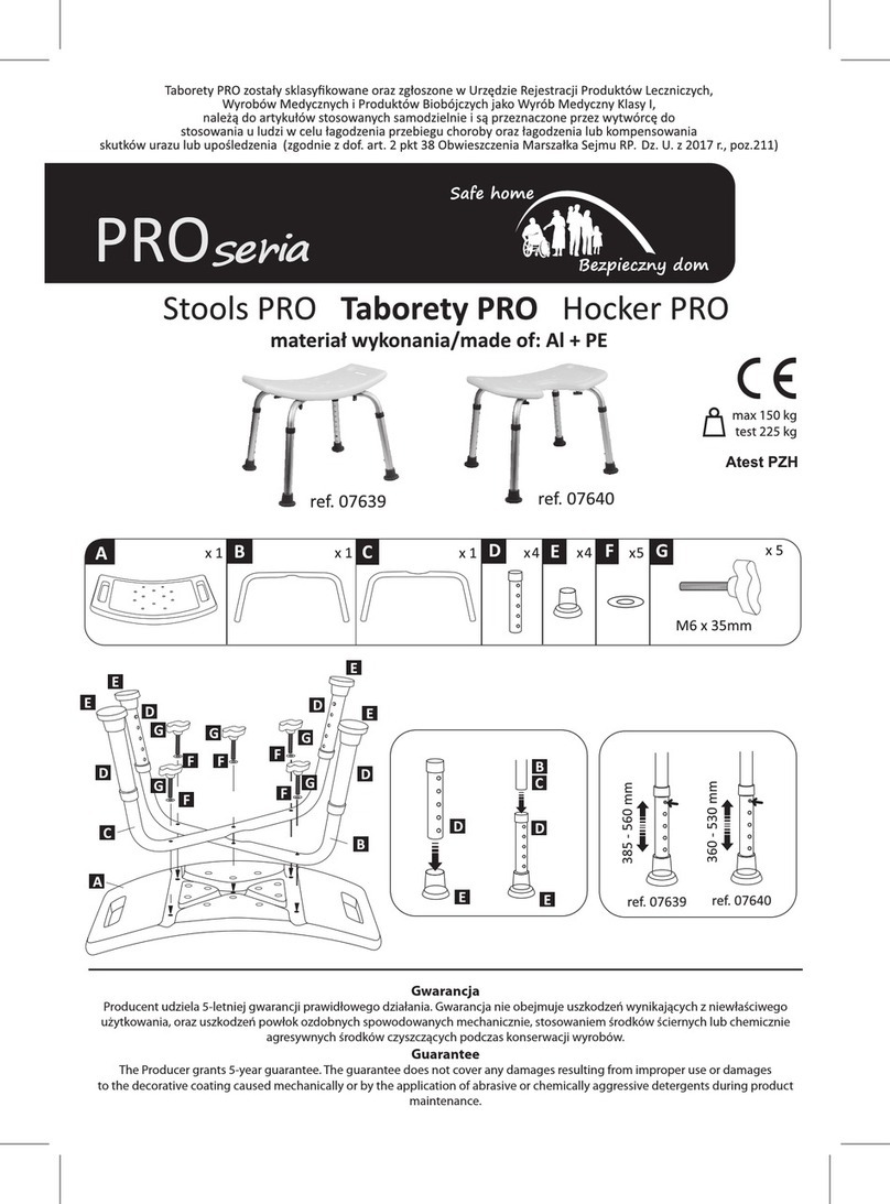 BISK PRO Series Assembly instructions