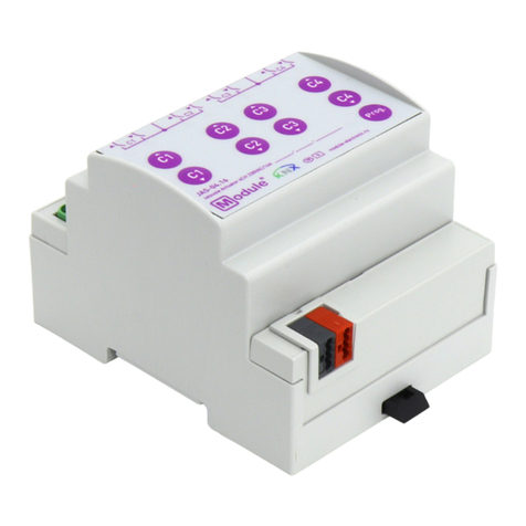 Module Electronic JALOUSIE JAS-04.16 quick start guide Module Electronic JALOUSIE JAS-04.16 quick start guide