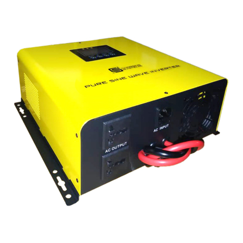 Charging Systems PSICH-1-1.5KA User manual