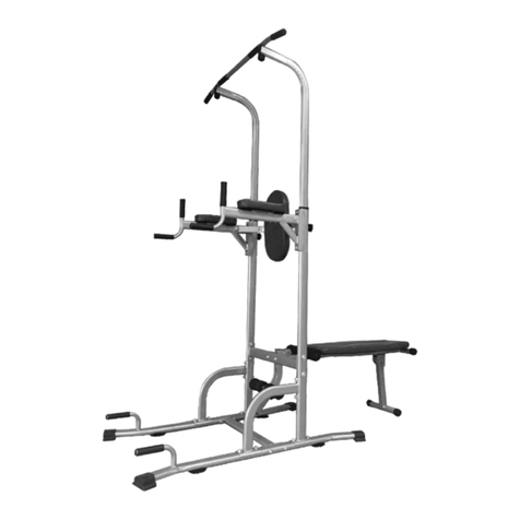 HIT FITNESS Multi-Gym manual