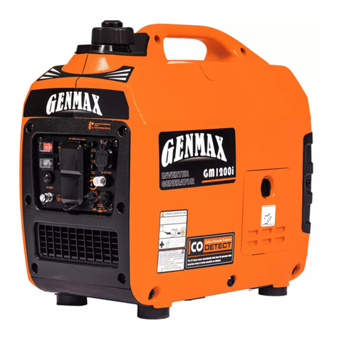 GENMAX GM1200i User manual