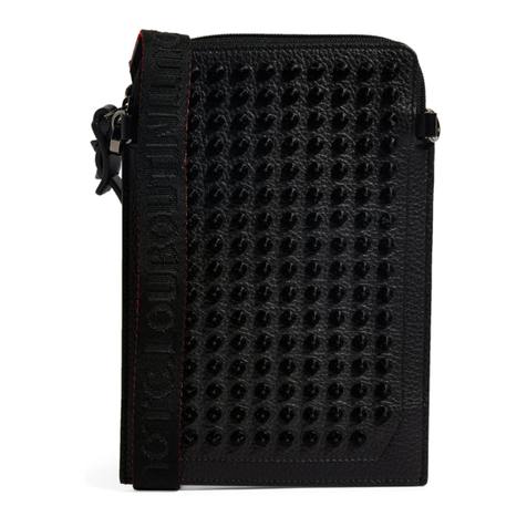 CHRISTIAN LOUBOUTIN LOUBILAB POUCH Quick start user guide CHRISTIAN LOUBOUTIN LOUBILAB POUCH Quick start user guide