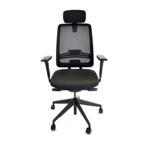 CUSTOM SOLUTIONS Connect Chair instructions CUSTOM SOLUTIONS Connect Chair instructions