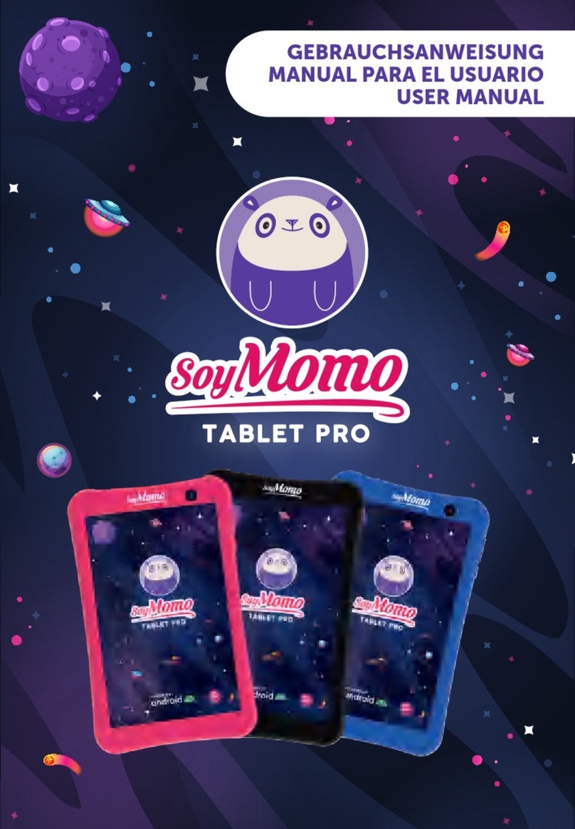 Soy Momo PRO10 user manual