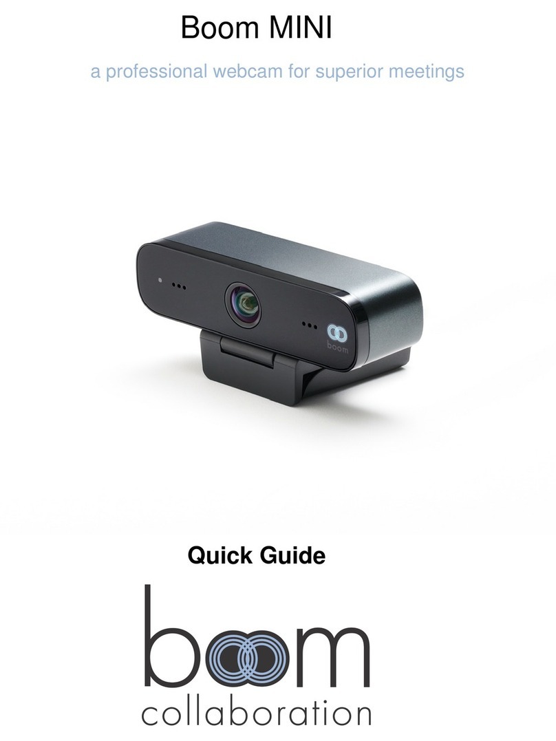 boom collaboration Boom MINI quick guide