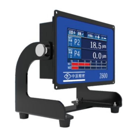 Sanmenxia ZM600 Operation manual